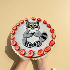 Tort Curcubeu Raton - Colecția pentru copii