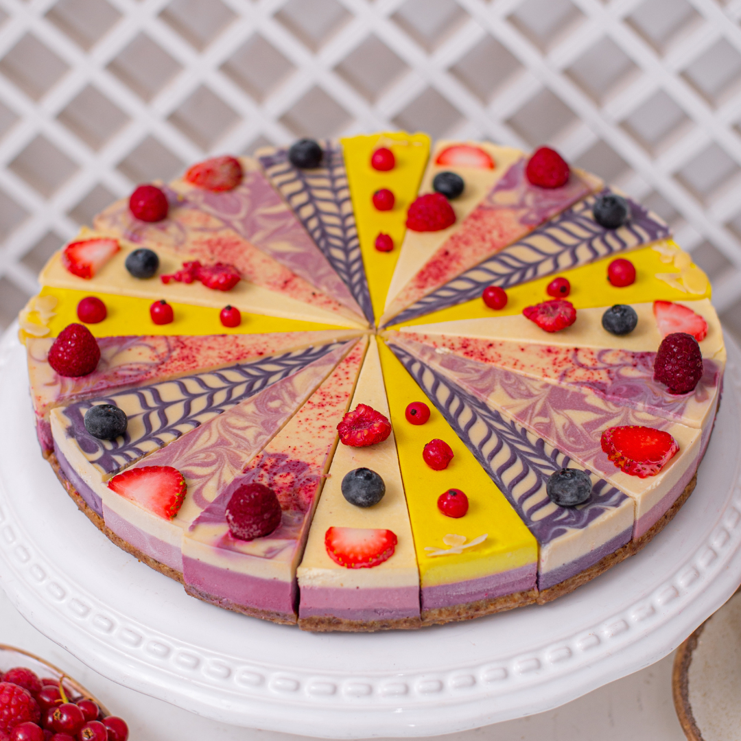 Tort Fruity Raw Power - Mix felii