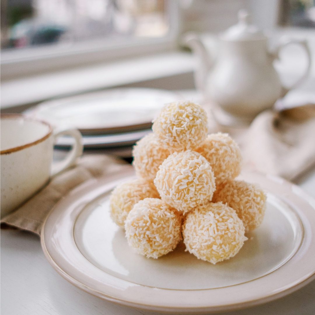 Bomboane cu crema de cocos