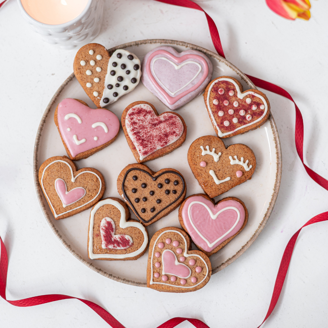 Turta dulce în formă de inimă - Love Collection