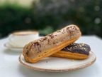 Ecler cu ciocolată / fistic / cafea