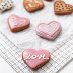 Turta dulce în formă de inimă - Love Collection
