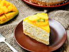Tort cheescake cu mango