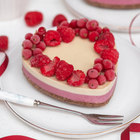 Cheesecake cu zmeură - Love Collection