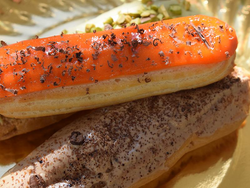 Ecler cu ciocolată / fistic / cafea