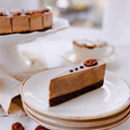Tort cu ciocolata, nuci pecan, banane
