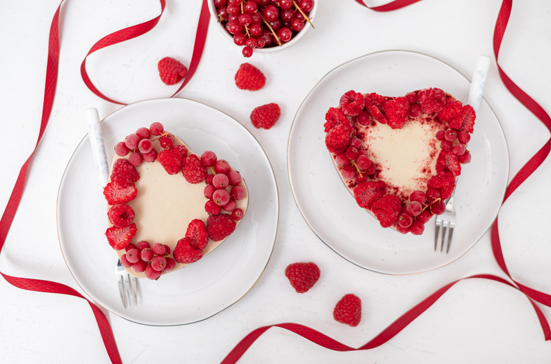 Cheesecake cu zmeură - Love Collection